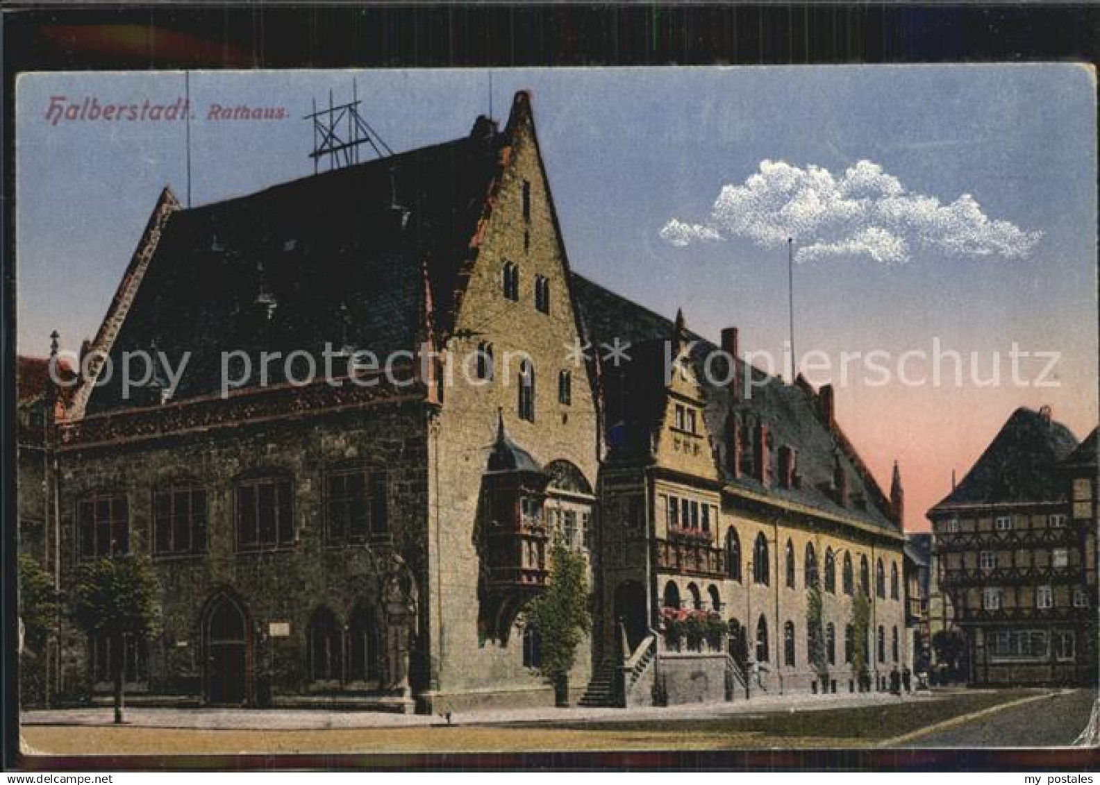 42453964 Halberstadt Rathaus Halberstadt