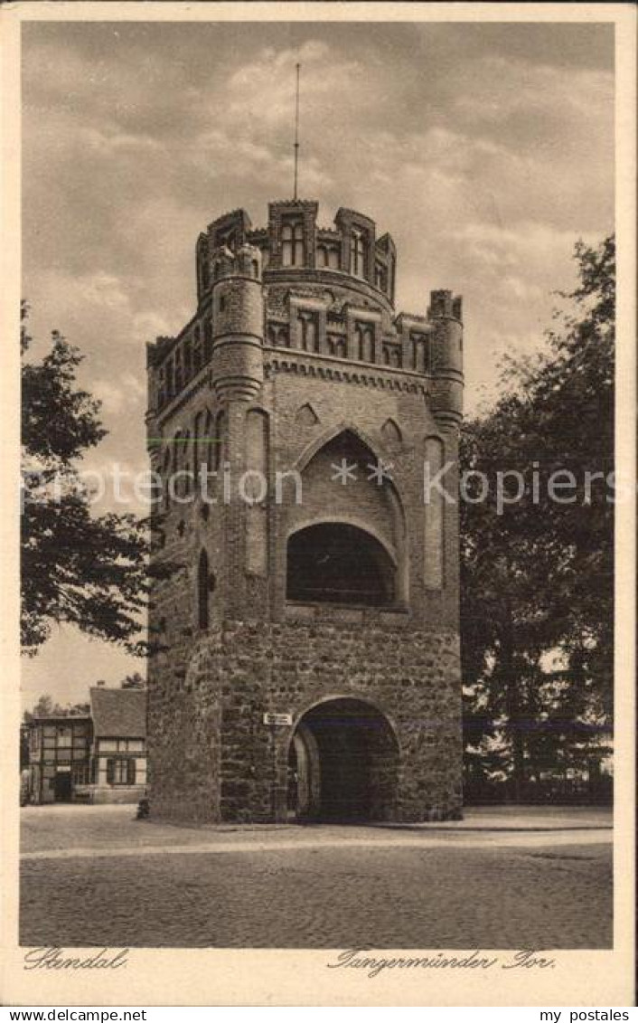 42453971 Stendal Tangermuender Tor Stendal