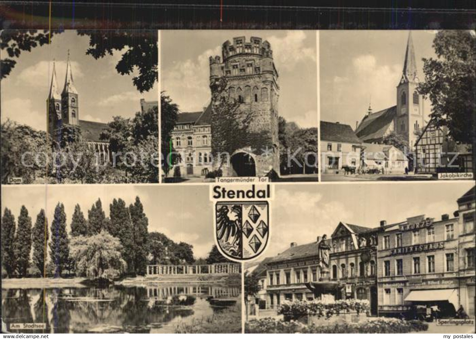 42453973 Stendal Jakobikirche Dom Stadtsee Stendal