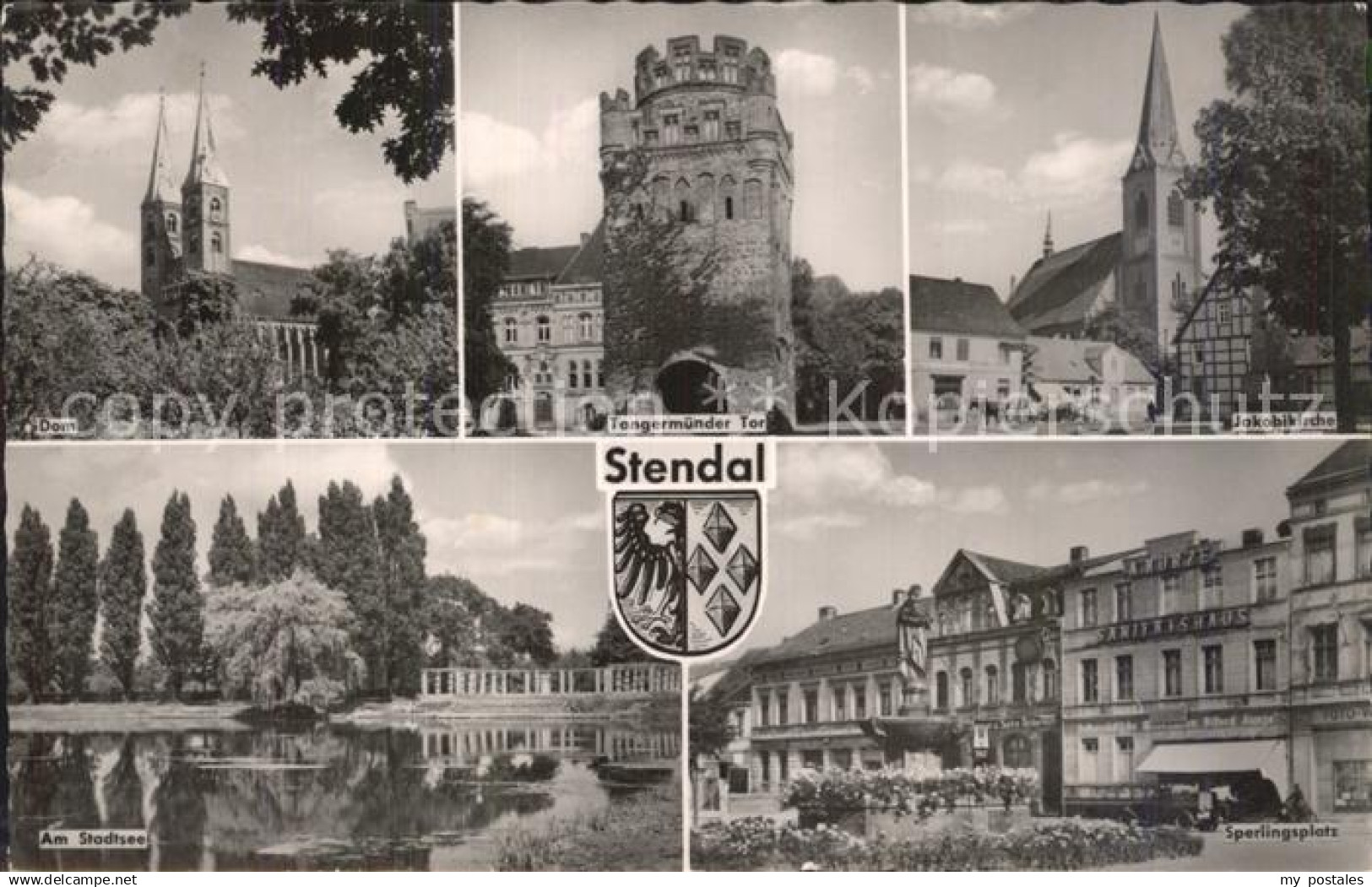 42453976 Stendal Jakobikirche Dom Sperlingsplatz Stendal