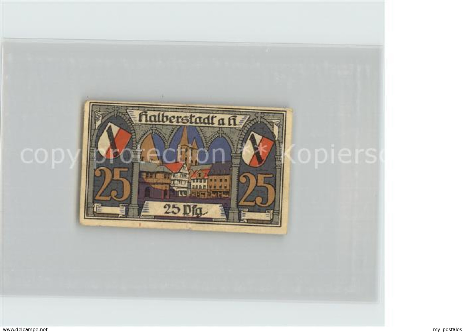42454531 Halberstadt 25 Pfennig Halberstadt