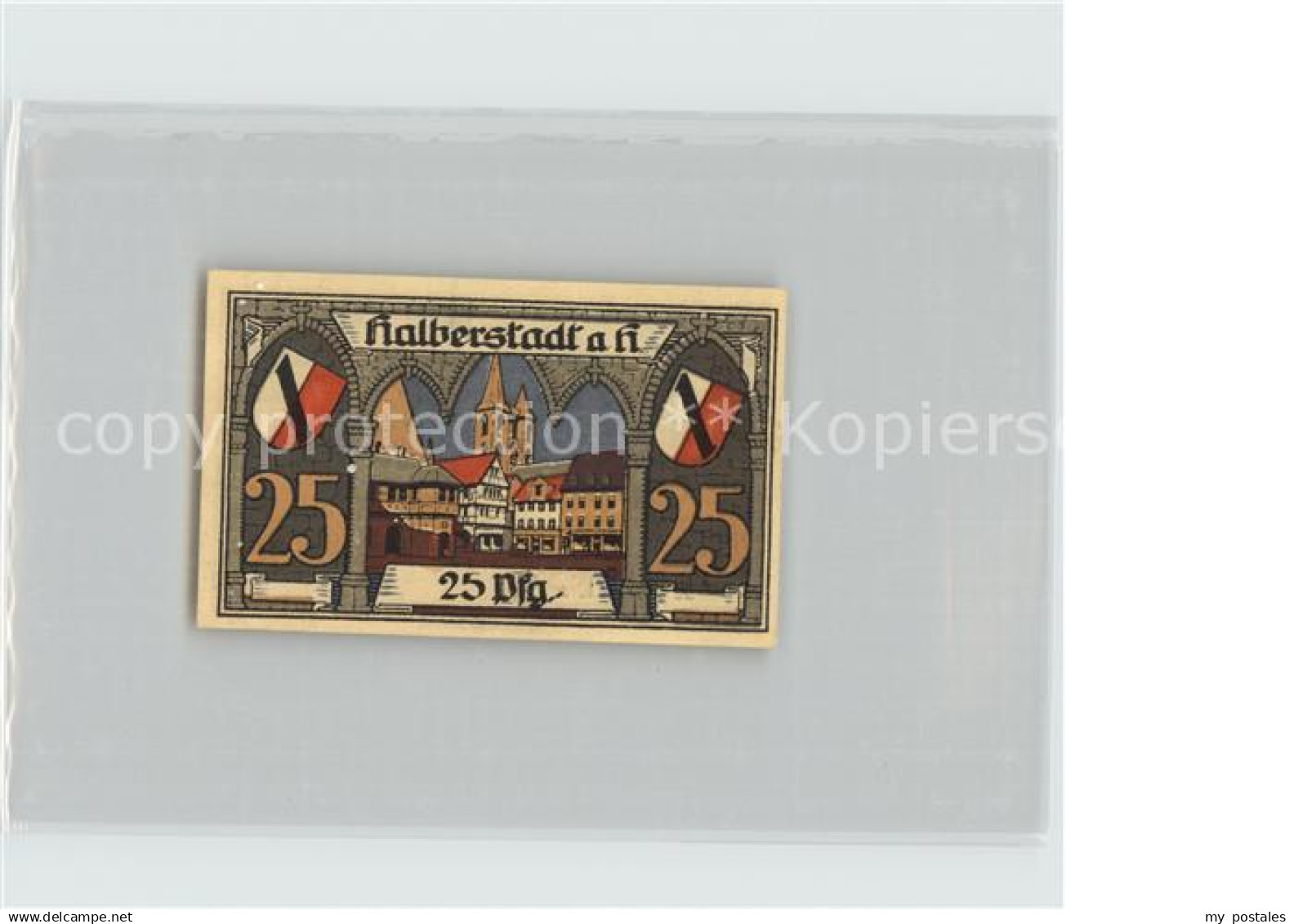42454544 Halberstadt 25 Pfennig  Halberstadt