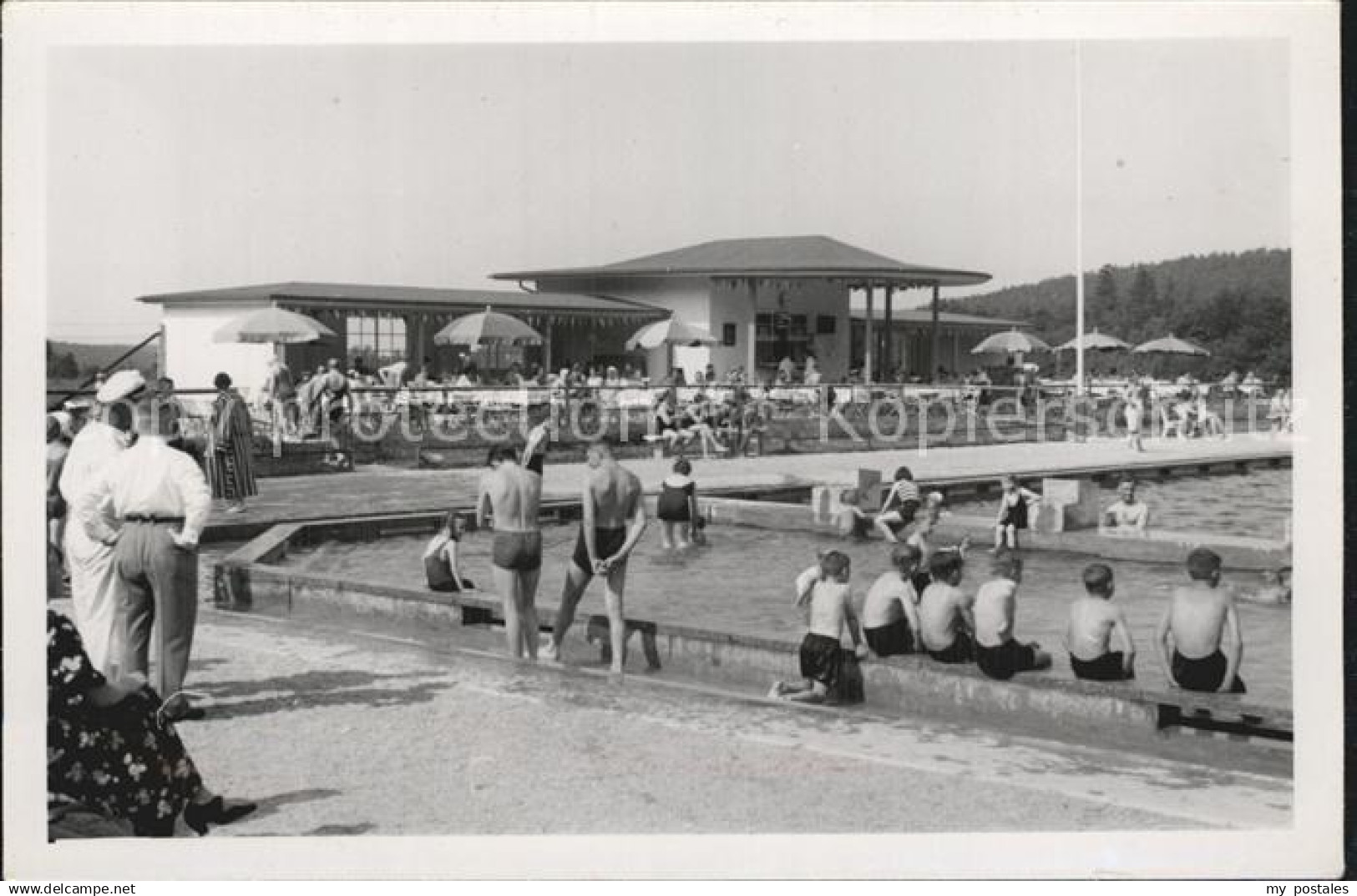 42469201 Friedrichroda Schwimmbad Friedrichroda
