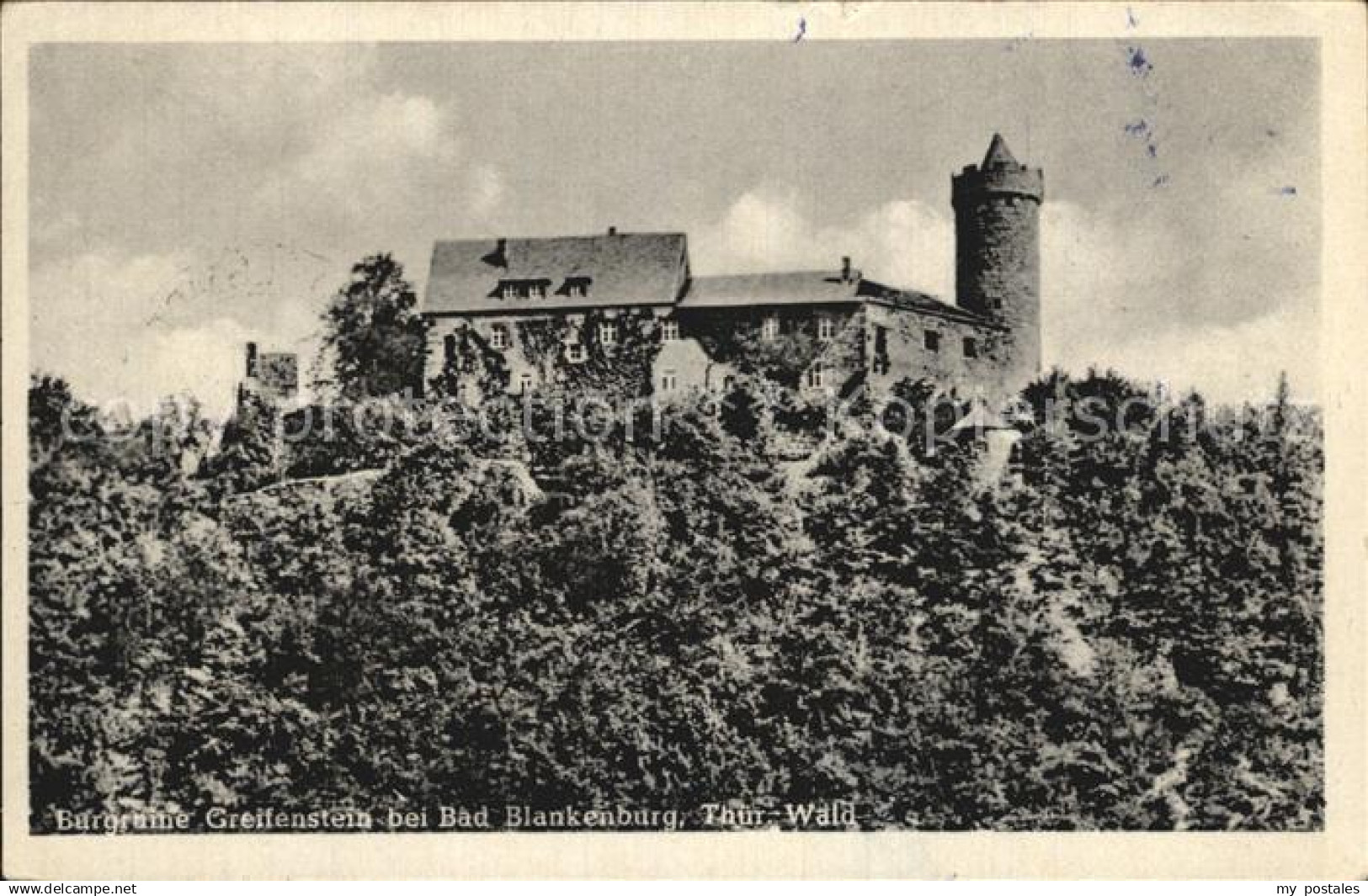 42476382 Bad Blankenburg Burgruine Greifenstein Bad Blankenburg
