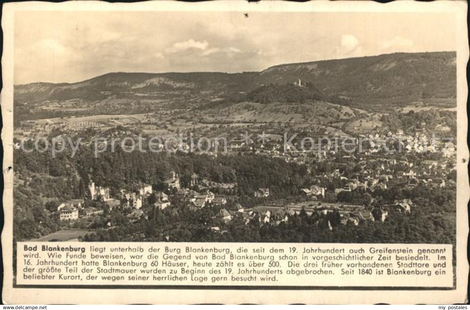 42476391 Bad Blankenburg Panorama Bad Blankenburg