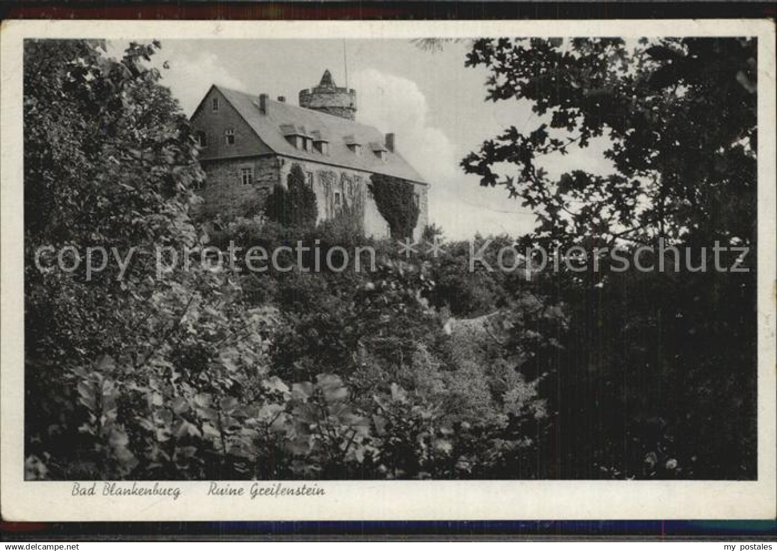 42476853 Bad Blankenburg Ruine Greifenstein Bad Blankenburg