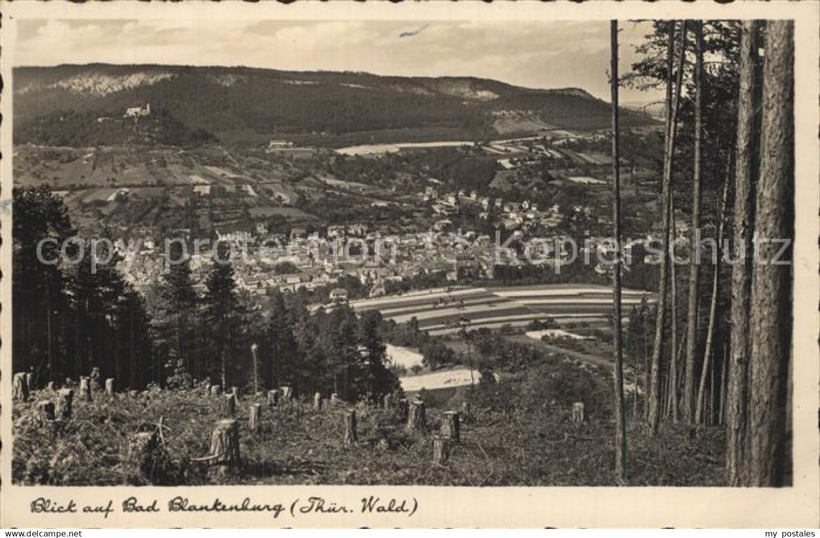 42476948 Bad Blankenburg Panorama Bad Blankenburg