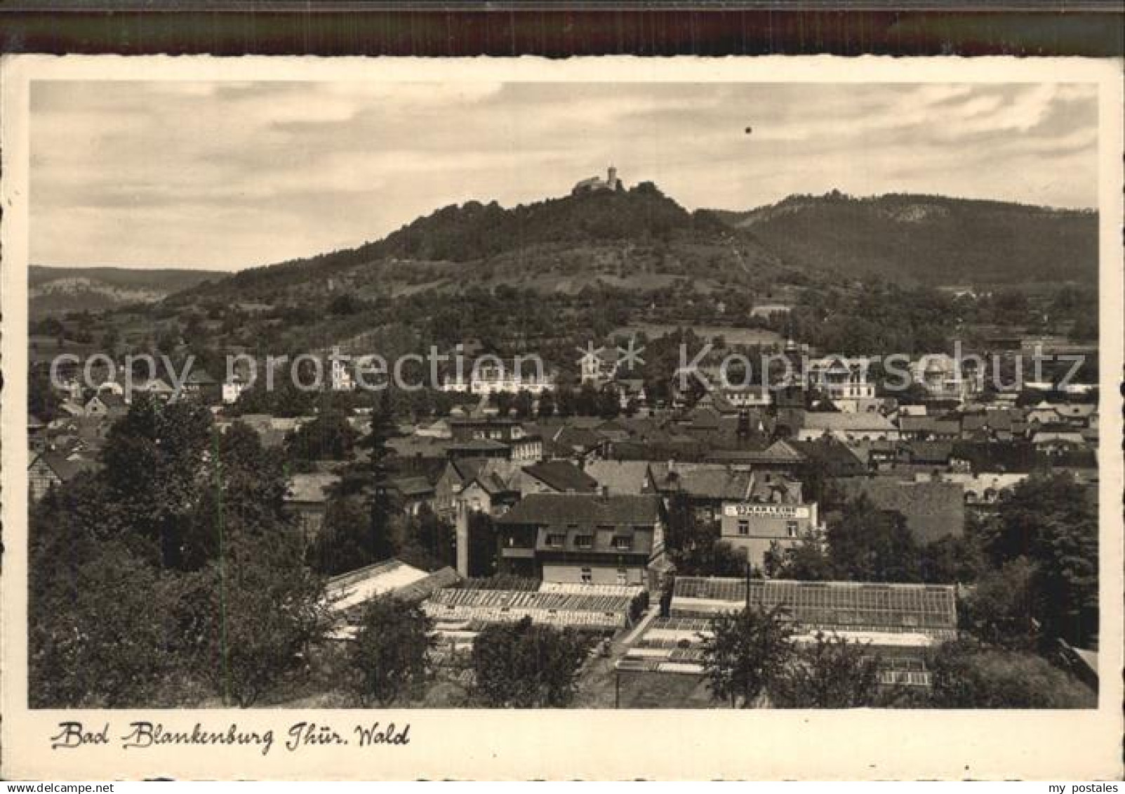 42476999 Bad Blankenburg Panorama Bad Blankenburg