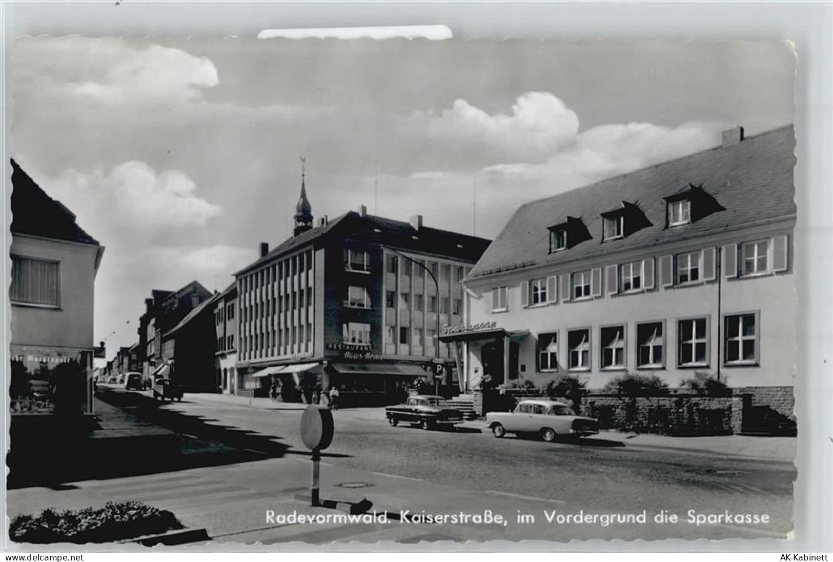 42477 W5608 Radevormwald - Kaiserstrasse , Sparkasse - 51143763