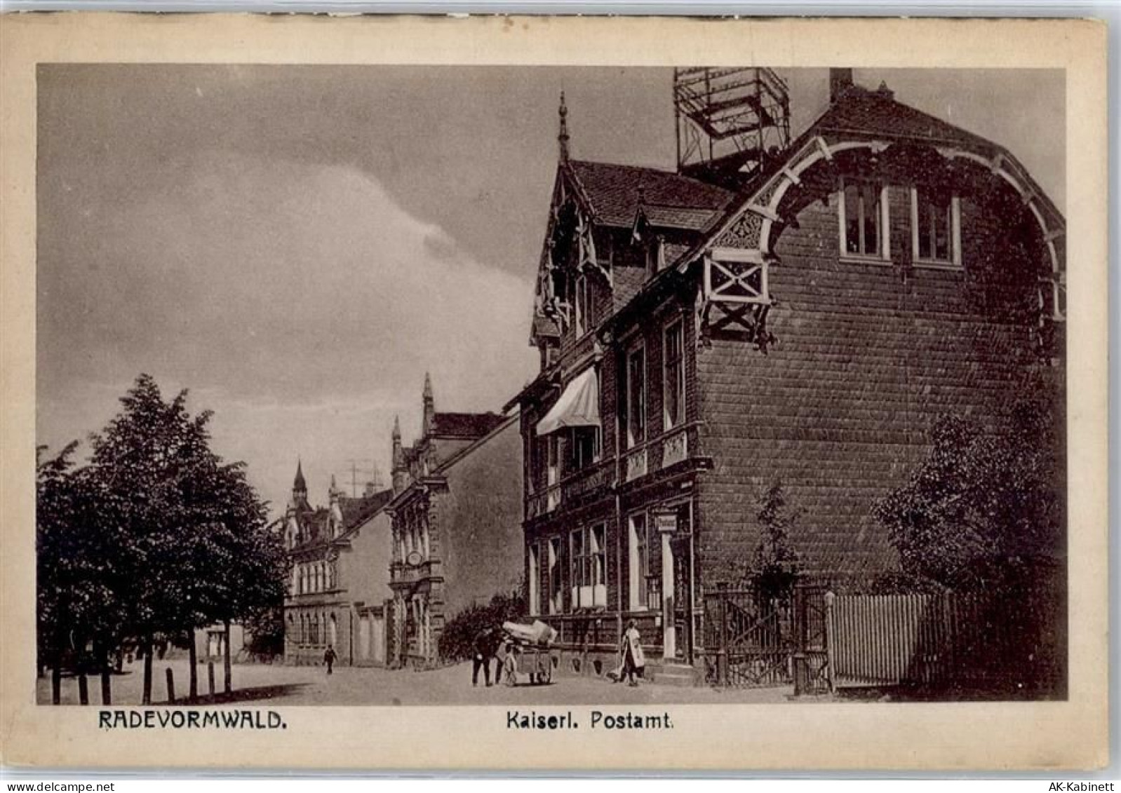 42477 W5608 Radevormwald - Postamt - 51371247
