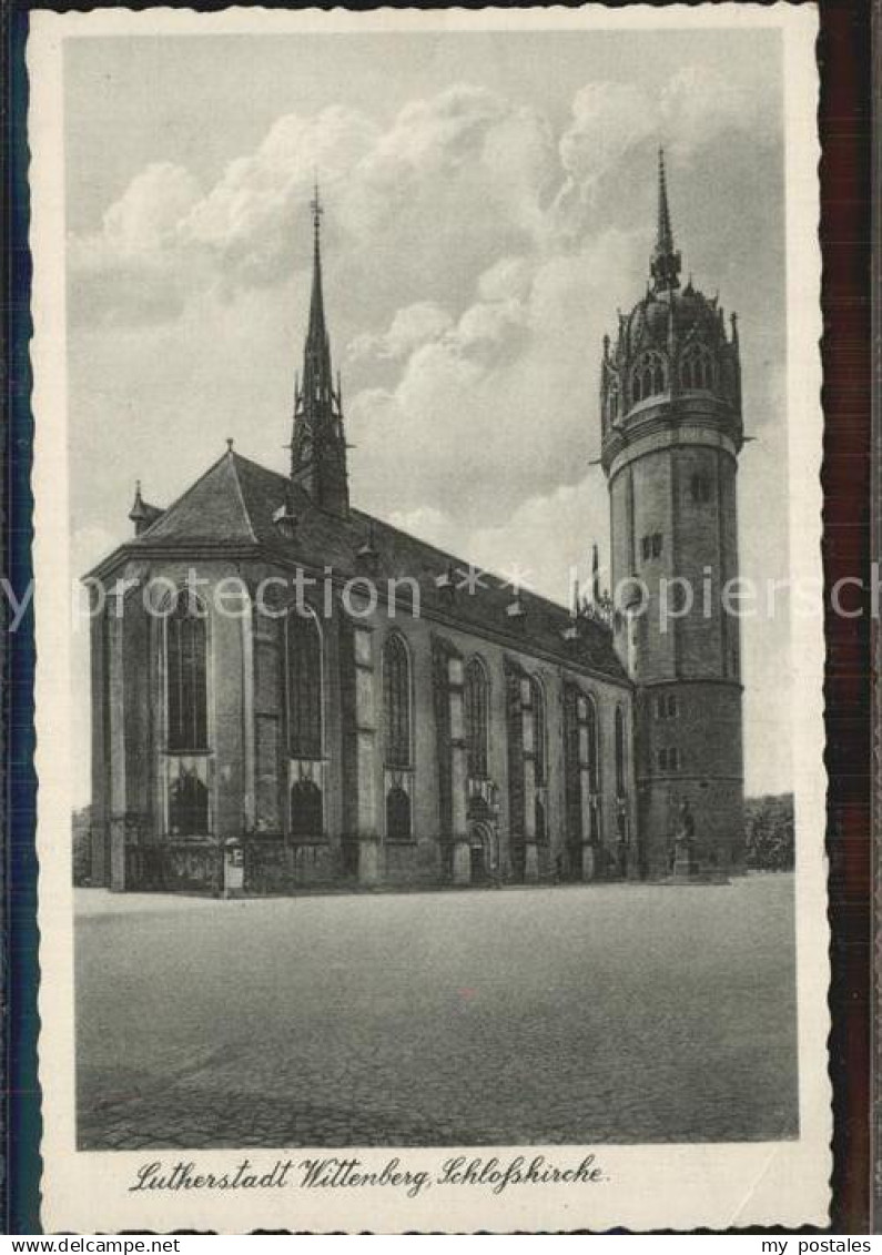 42487058 Wittenberg Lutherstadt Schlosskirche Wittenberg Lutherstadt