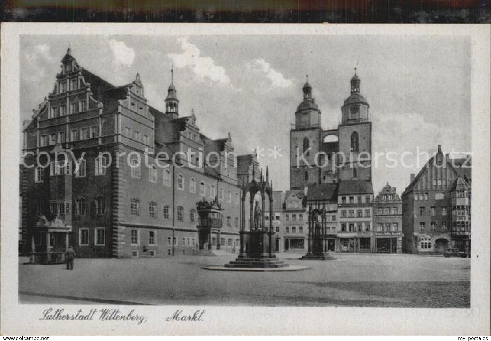 42487064 Wittenberg Lutherstadt Markt Wittenberg Lutherstadt