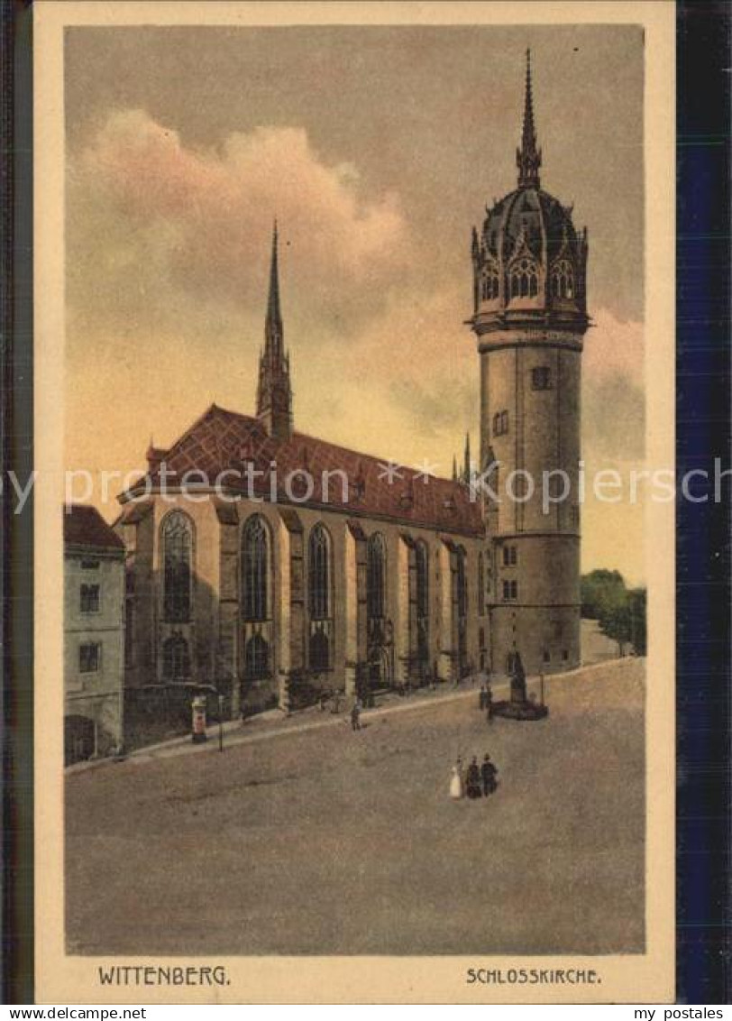 42487135 Wittenberg Lutherstadt Schlosskirche Wittenberg Lutherstadt