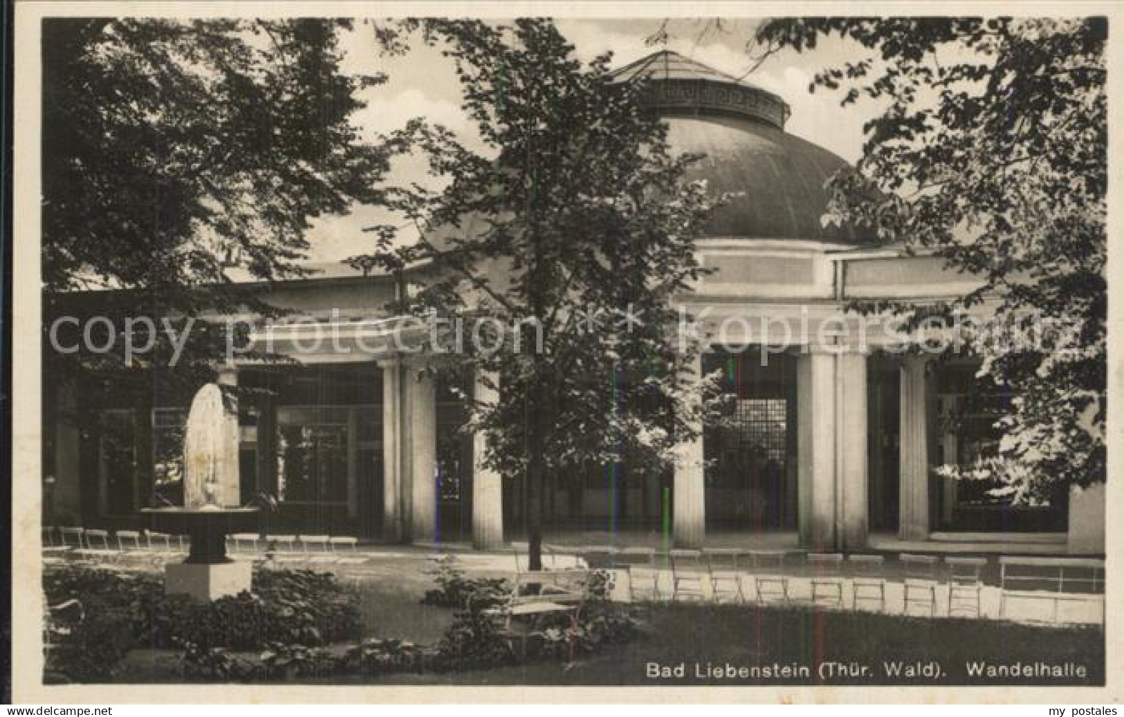 42487225 Bad Liebenstein Wandelhalle Bad Liebenstein
