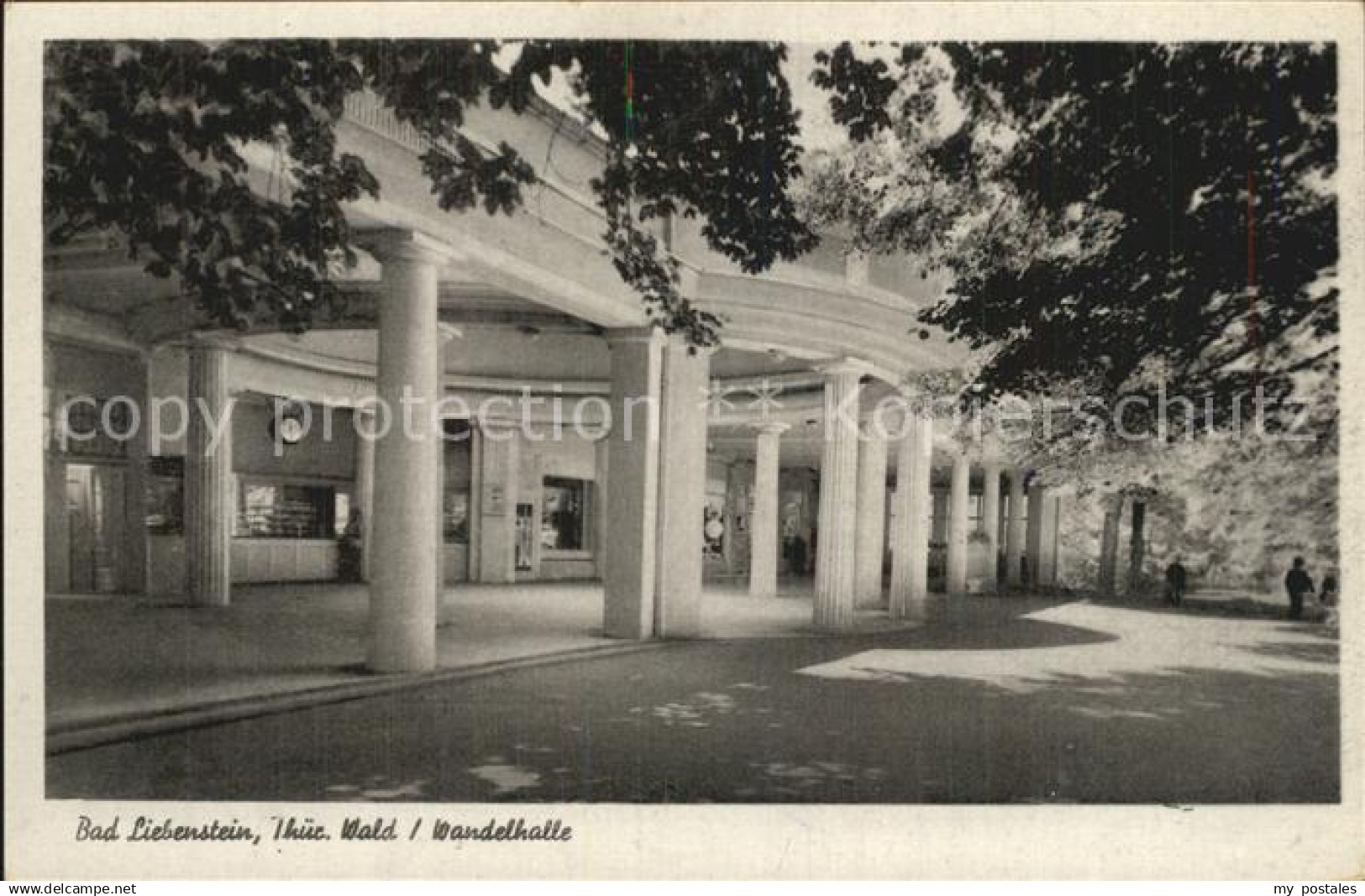 42487226 Bad Liebenstein Wandelhalle Bad Liebenstein