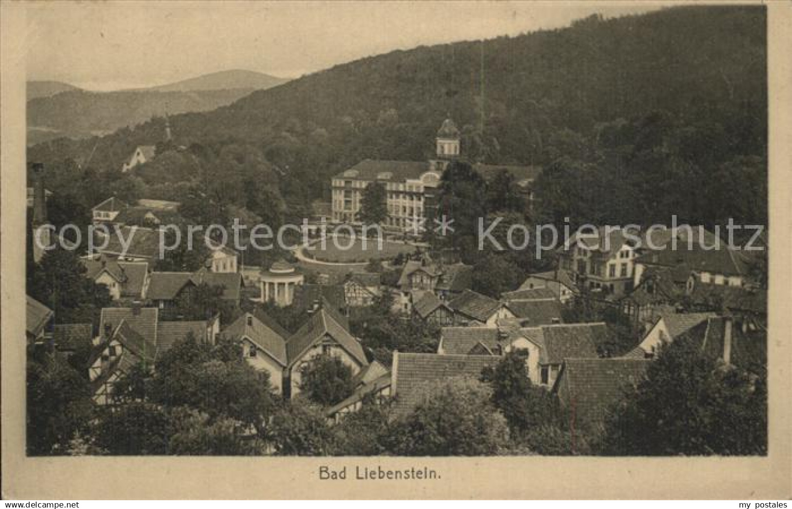 42487233 Bad Liebenstein Panorama Bad Liebenstein