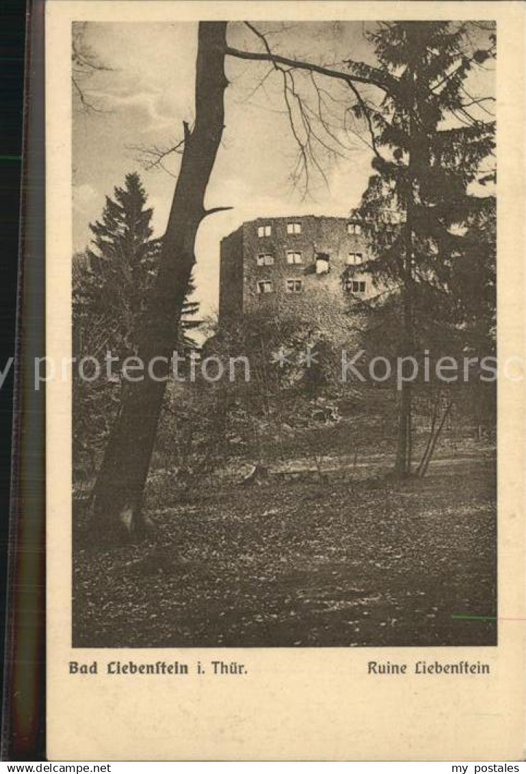 42487246 Bad Liebenstein Ruine Bad Liebenstein