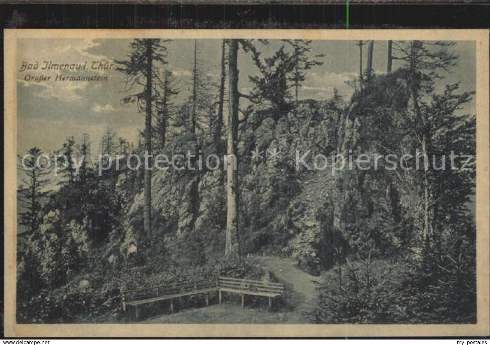 42487288 Ilmenau Bad Grosser Hermannstein Ilmenau