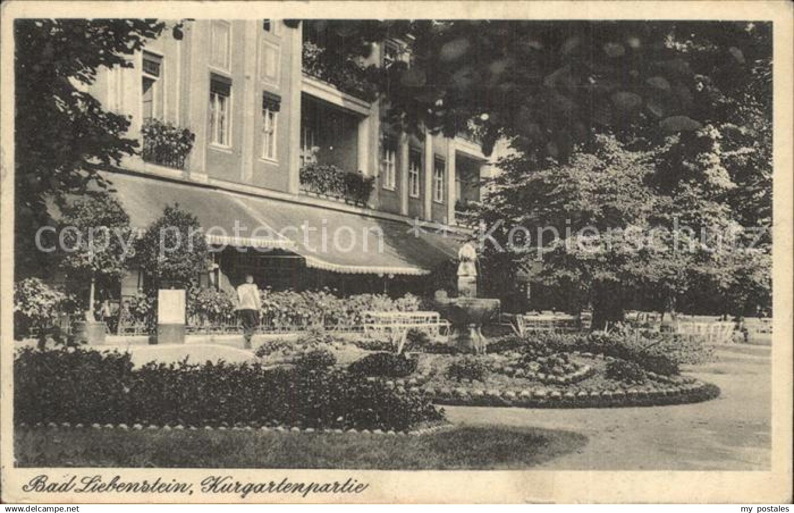 42487289 Bad Liebenstein Kurgartenpartie Bad Liebenstein