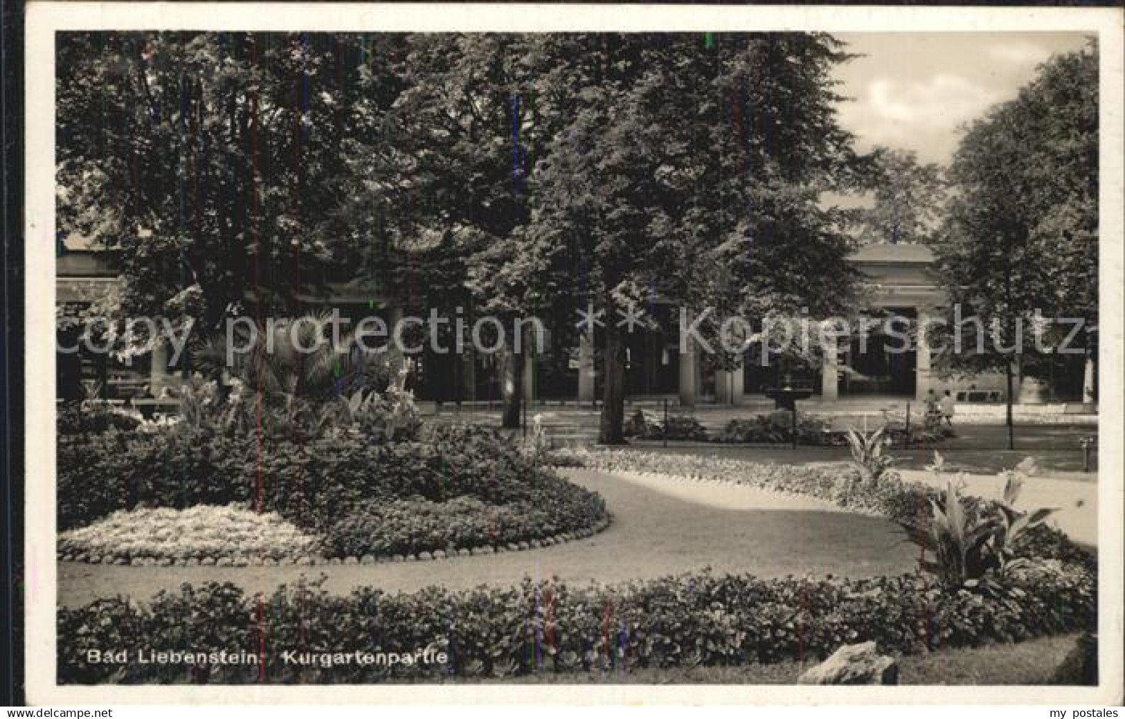 42487306 Bad Liebenstein Kurgartenpartie Bad Liebenstein