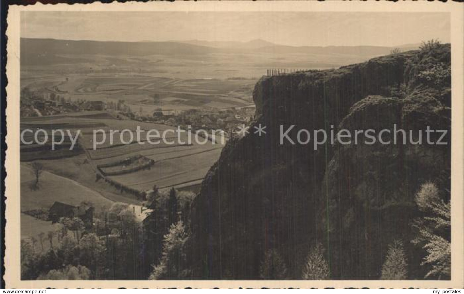 42487319 Bad Liebenstein Panorama Bad Liebenstein