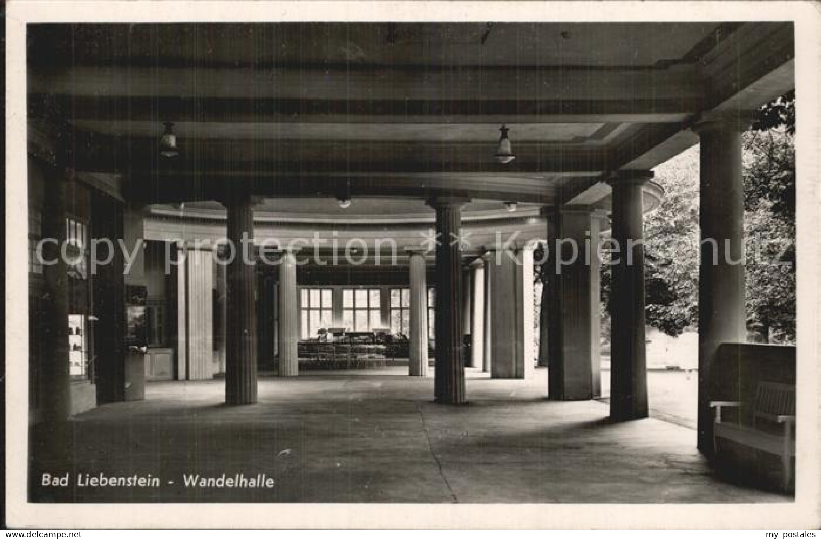 42487344 Bad Liebenstein Wandelhalle Bad Liebenstein