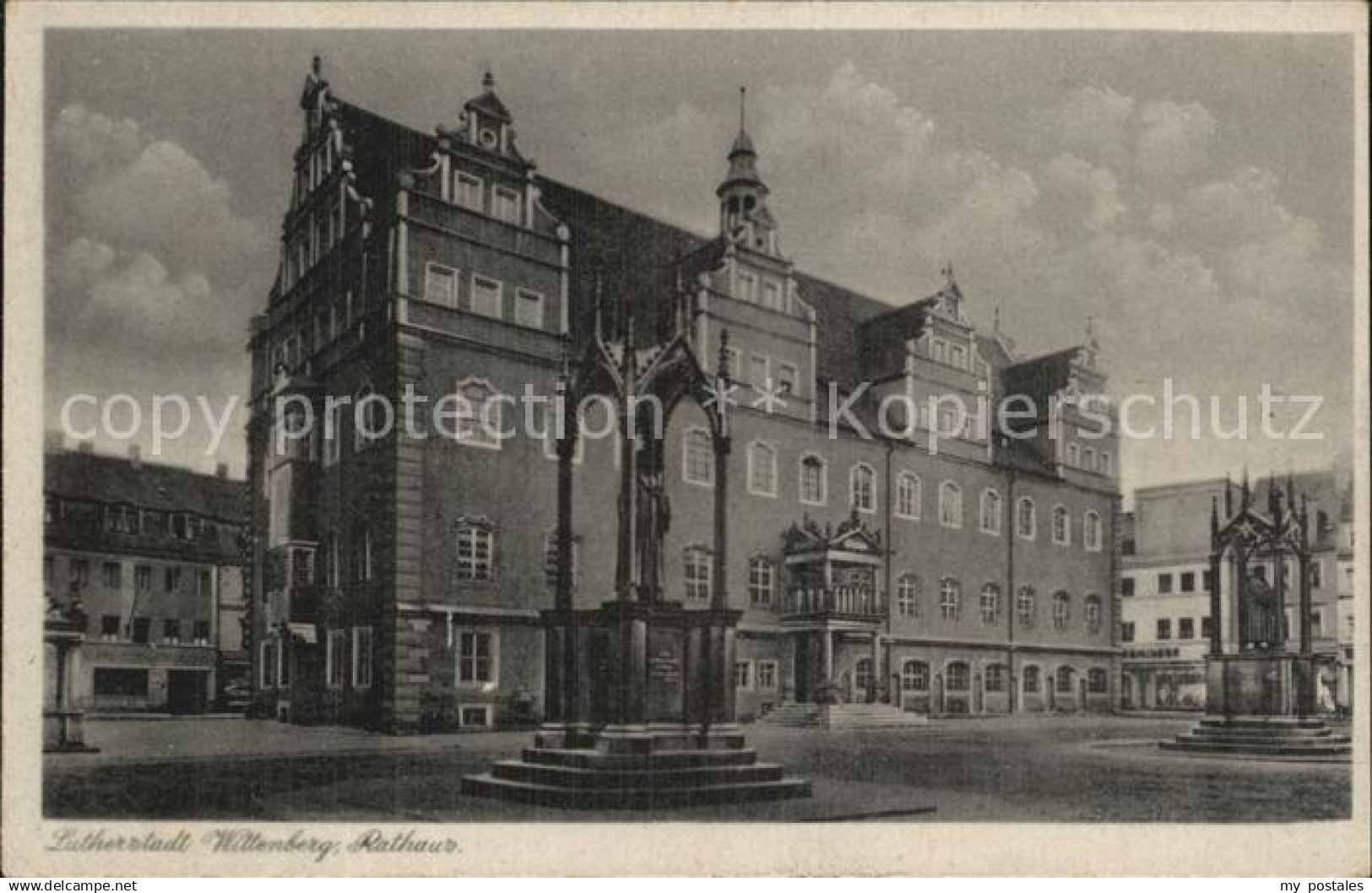 42487368 Wittenberg Lutherstadt Rathaus Wittenberg Lutherstadt