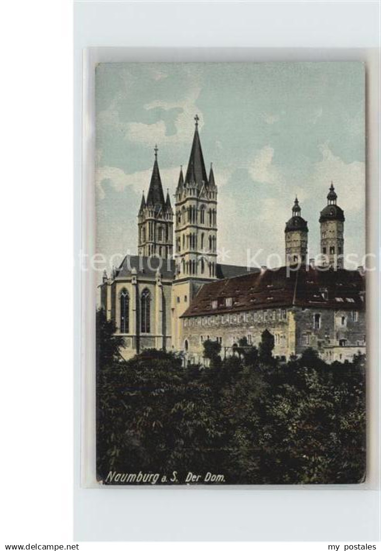 42489040 Naumburg Saale Der Dom Naumburg