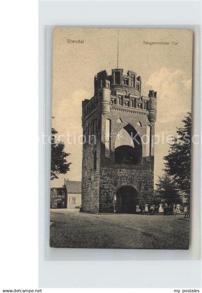 42489056 Stendal Tangermuender Tor Stendal