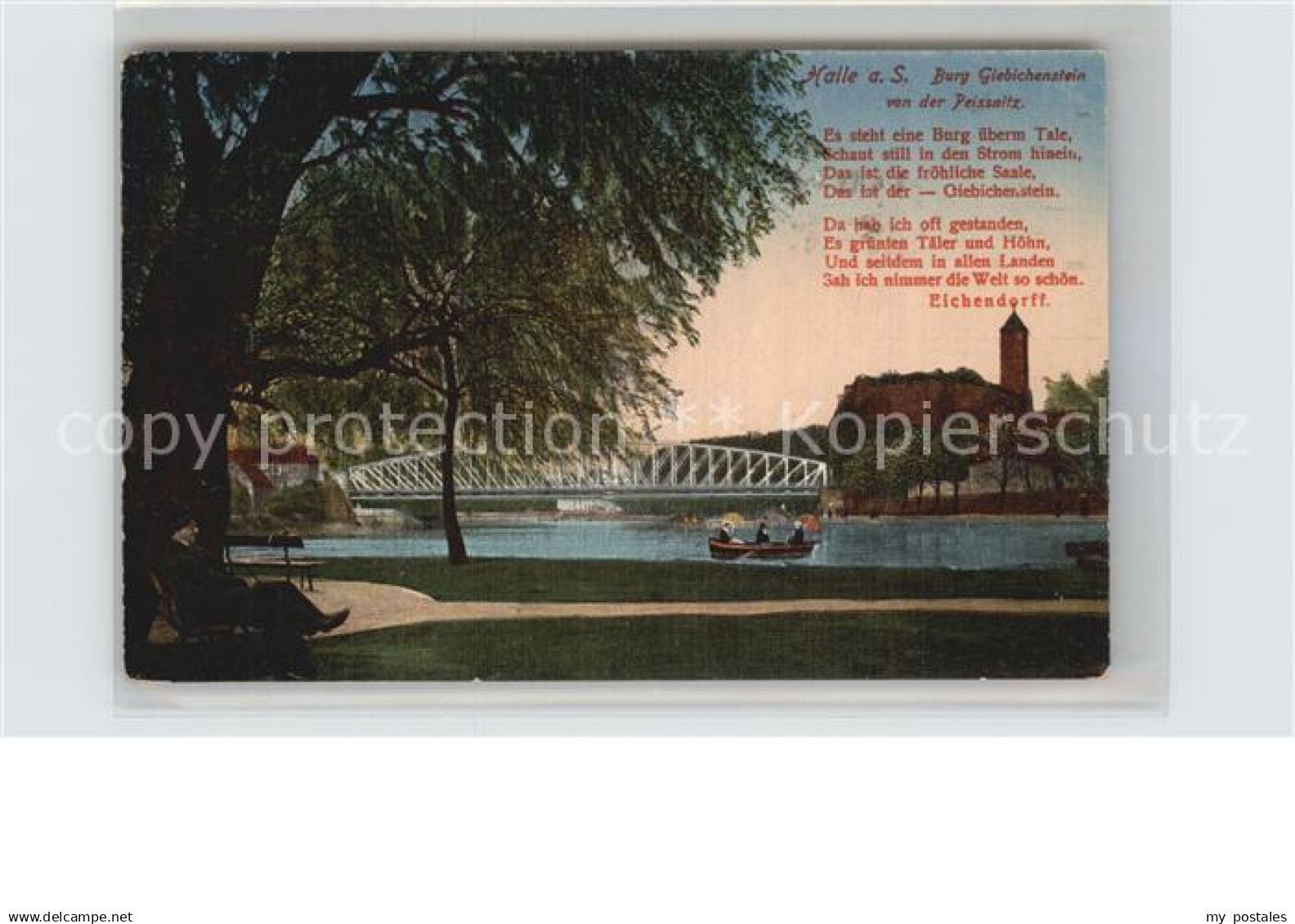 42490022 Halle Saale Burg Giebichenstein Halle
