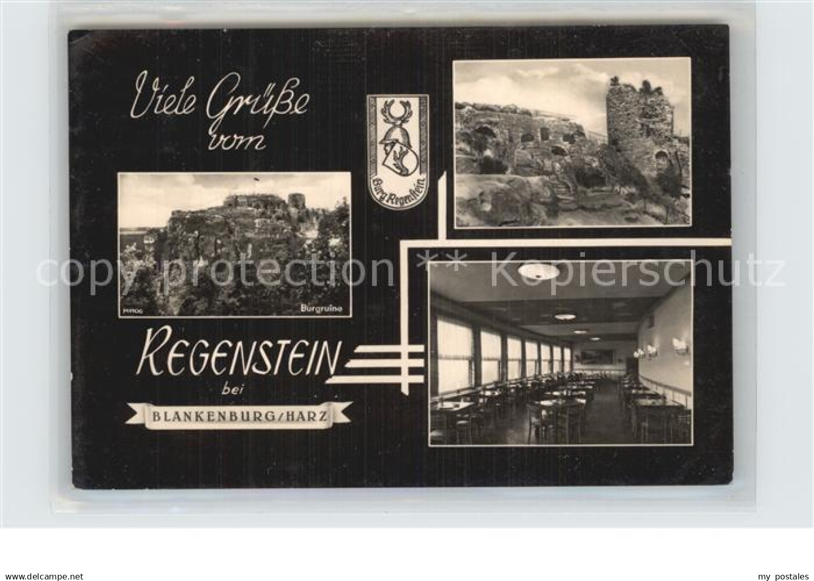 42490223 Blankenburg Harz Regenstein Burg  Blankenburg