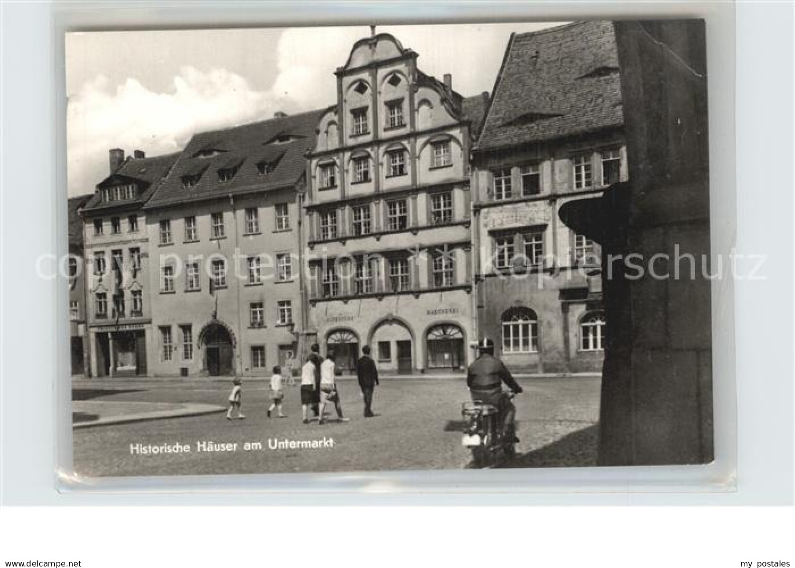 42490227 Goerlitz Sachsen Historische Haeuser am Untermarkt Goerlitz