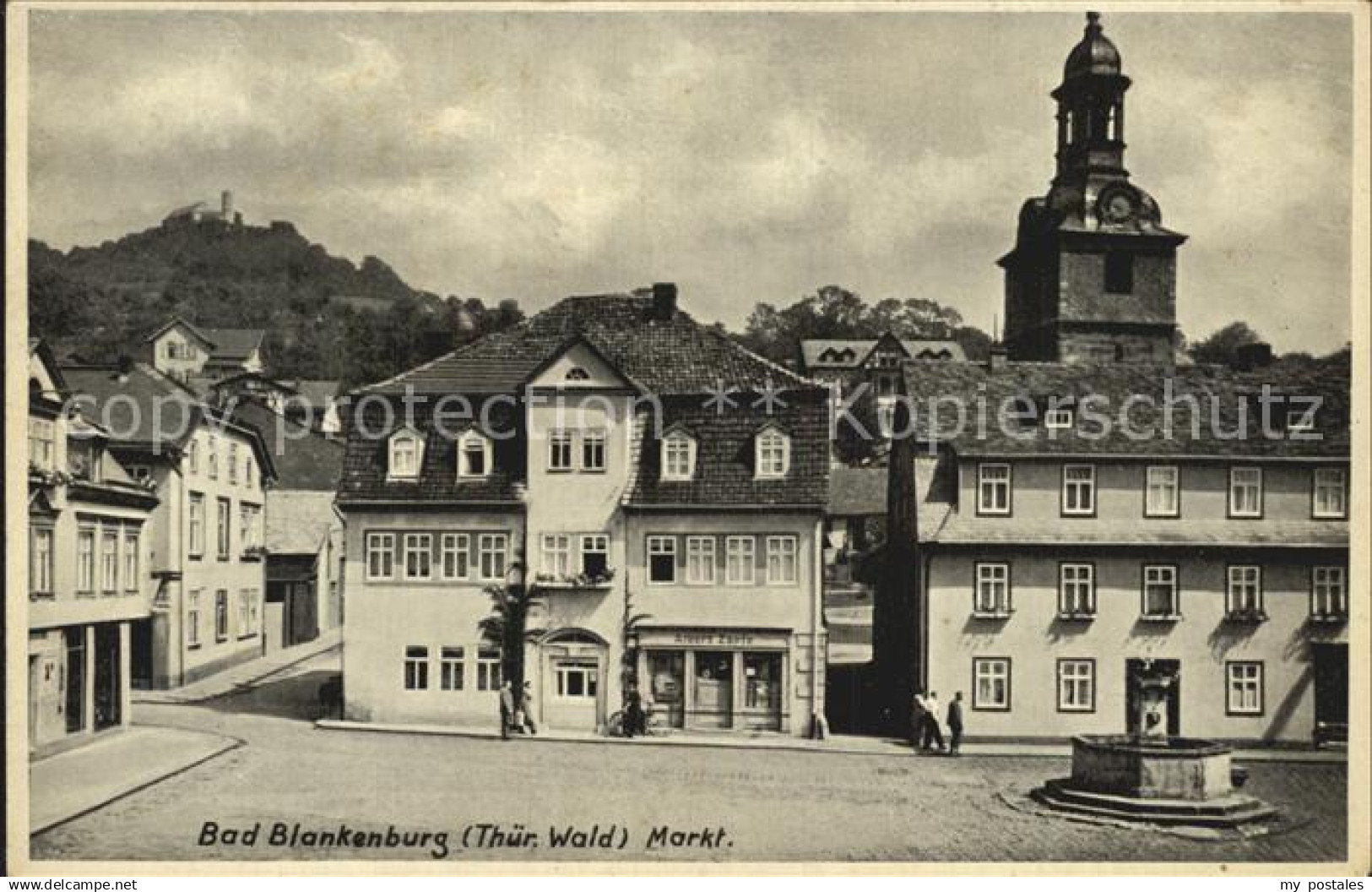 42507093 Bad Blankenburg Markt Bad Blankenburg