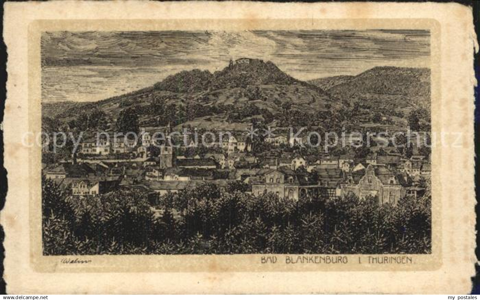 42507104 Bad Blankenburg Gesamtansicht Bad Blankenburg