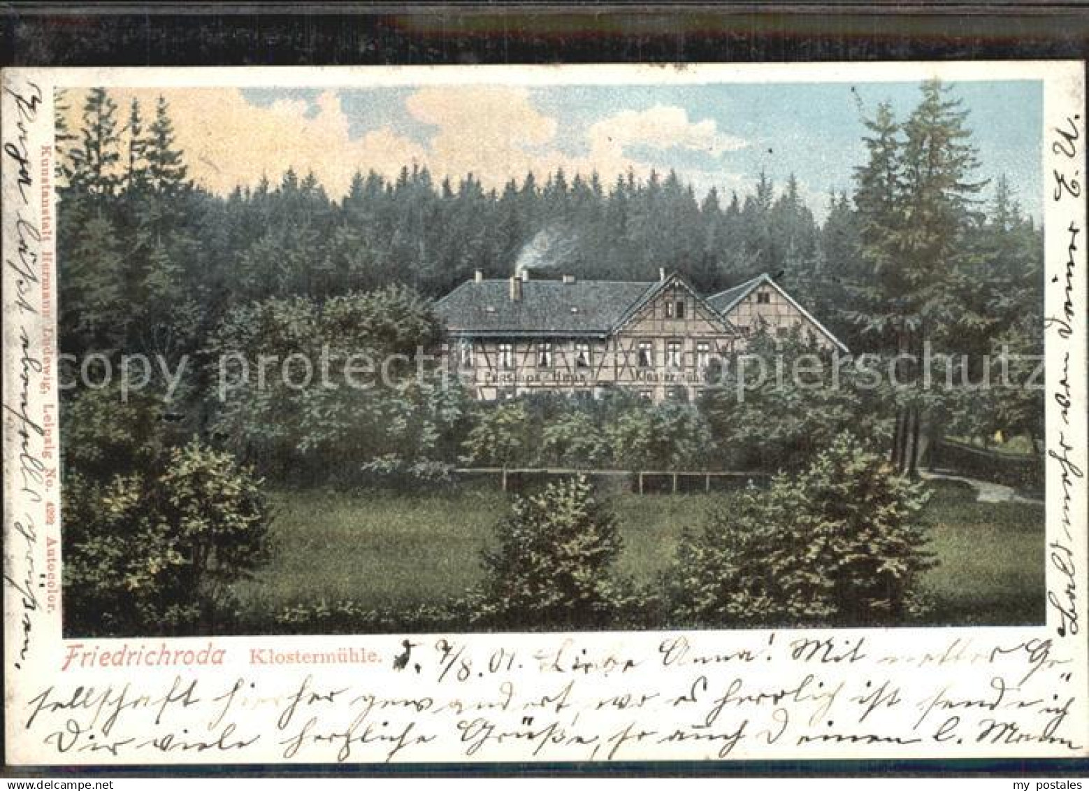 42508292 Friedrichroda Klostermuehle Friedrichroda