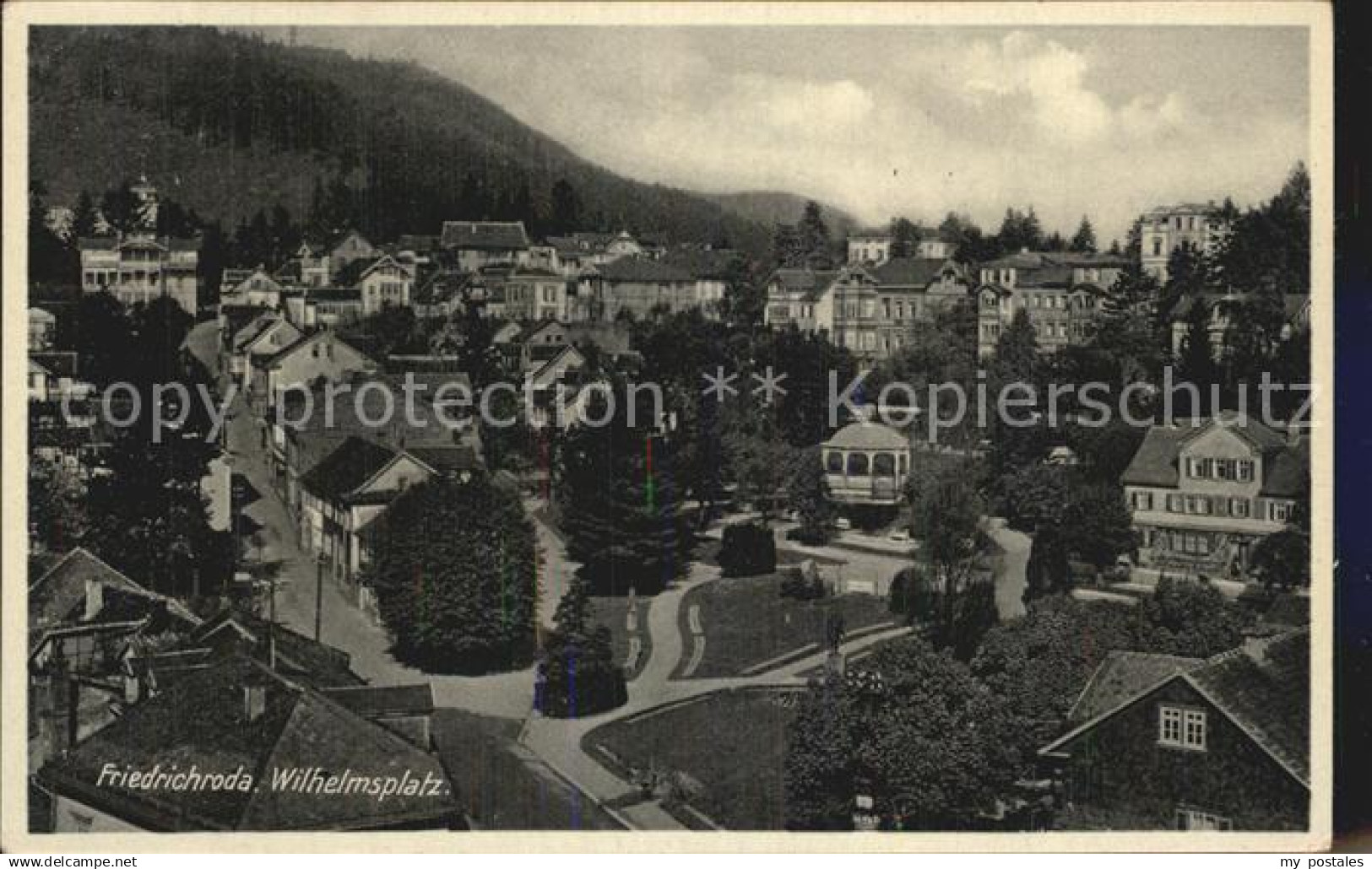 42508303 Friedrichroda Wilhelmsplatz Friedrichroda