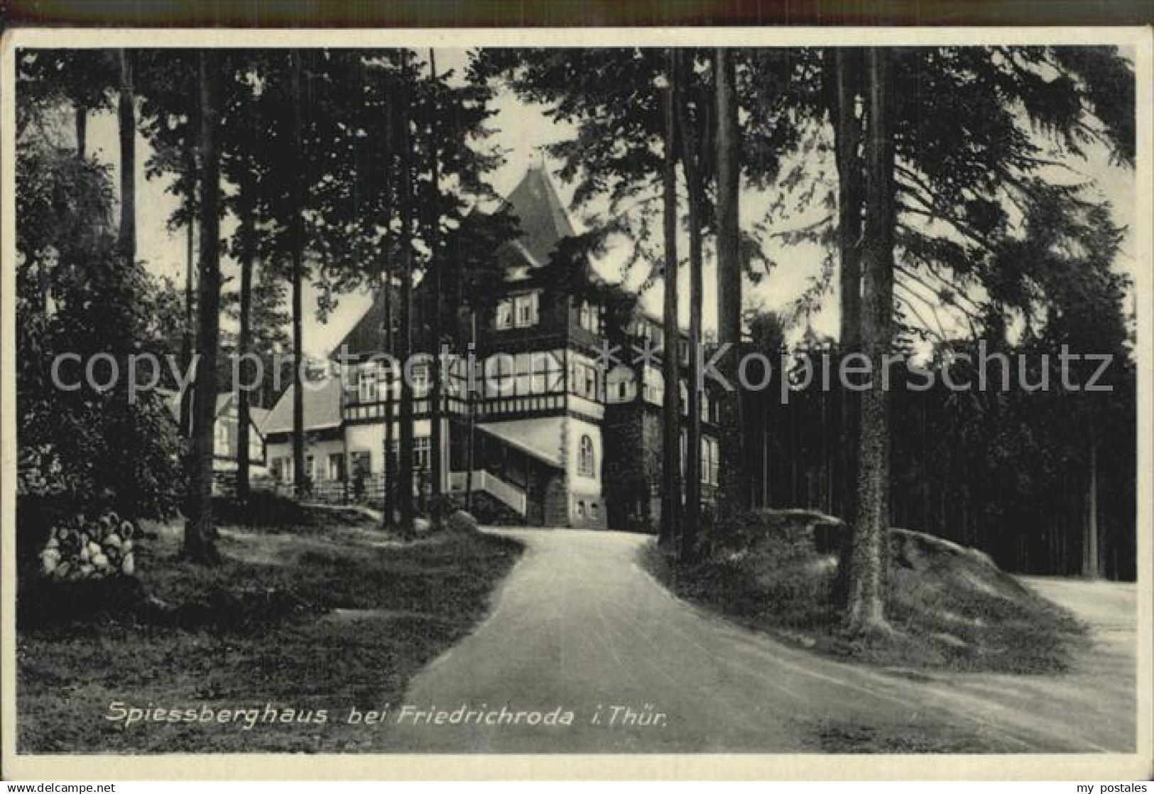 42508340 Friedrichroda Spiessberghaus Friedrichroda