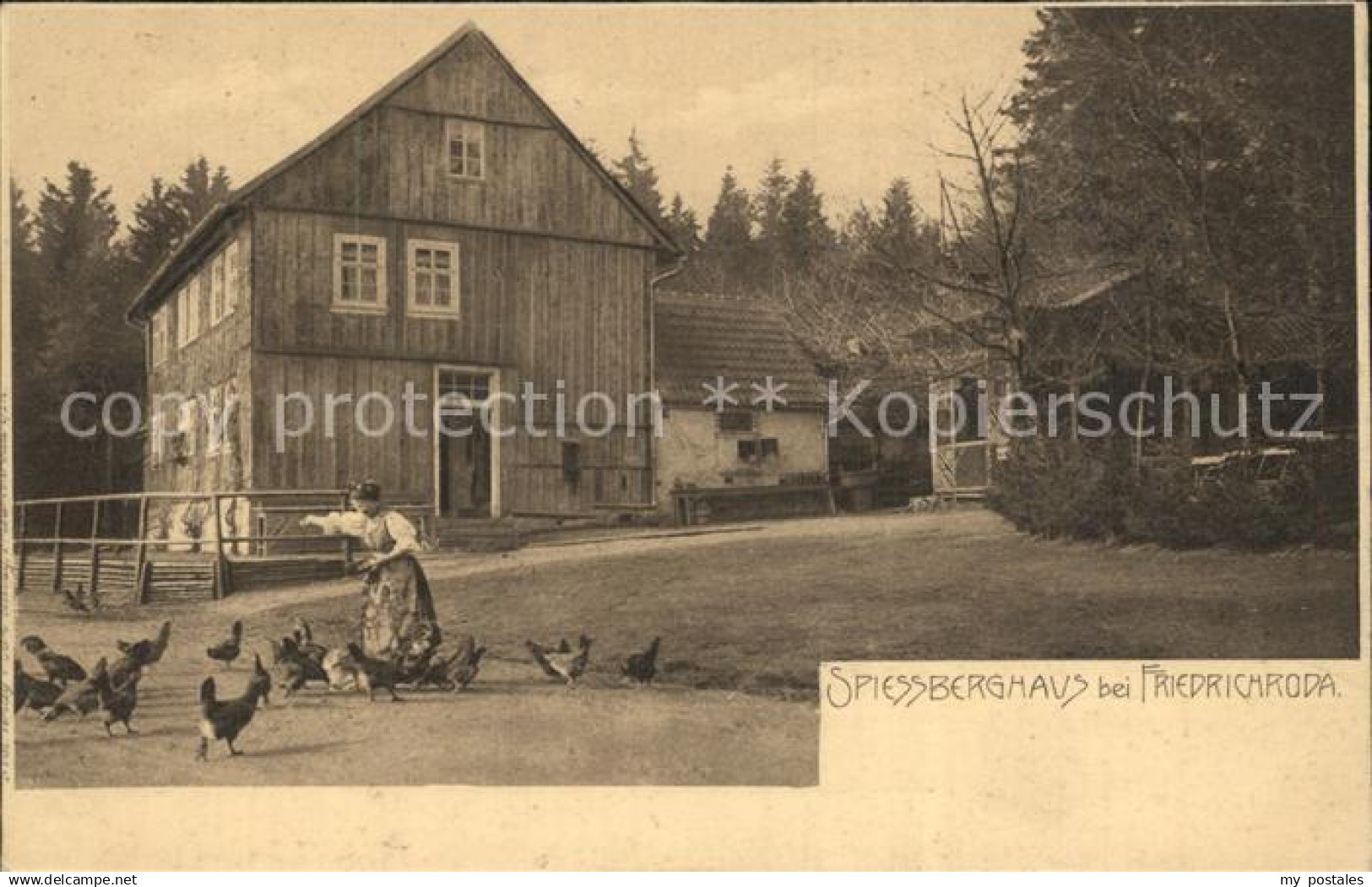 42508346 Friedrichroda Spiessberghaus Friedrichroda