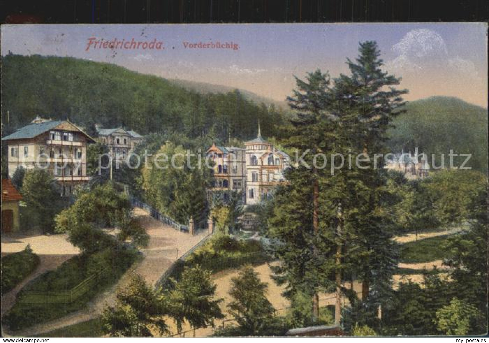 42508353 Friedrichroda Vorderbuechig Friedrichroda