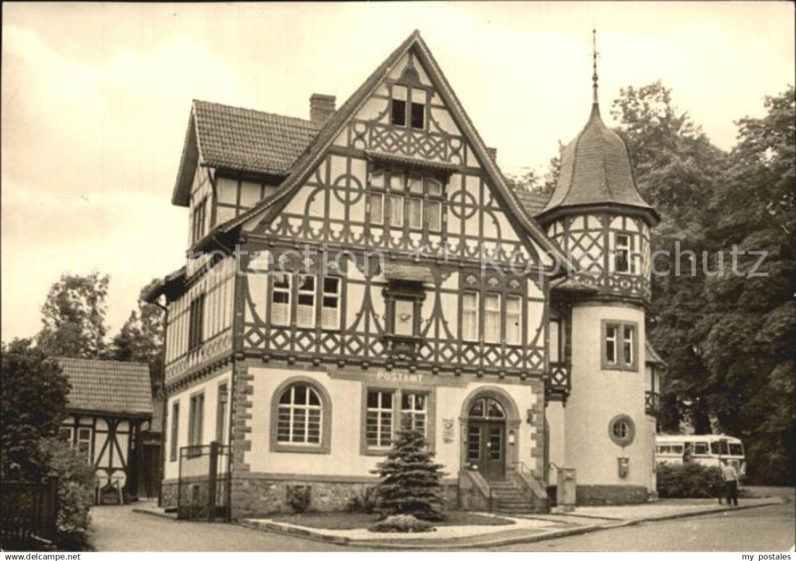 42509199 Bad Liebenstein Postamt Bad Liebenstein