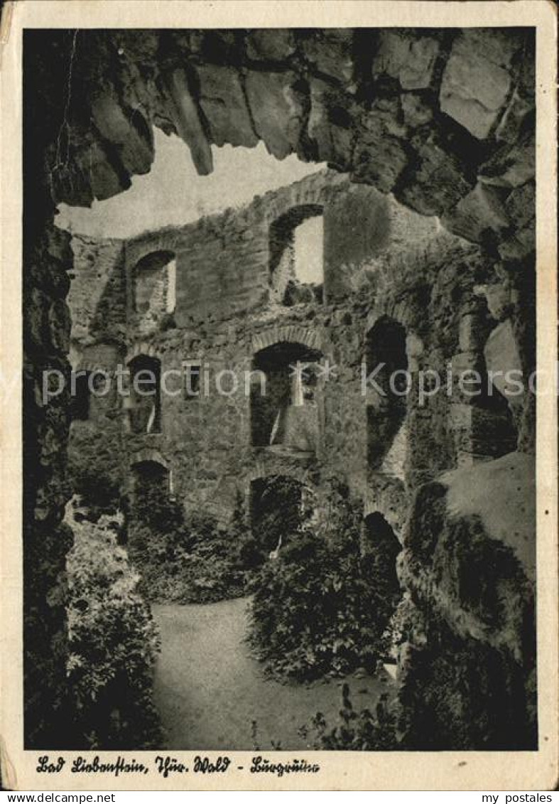 42509211 Bad Liebenstein Burgruine Bad Liebenstein
