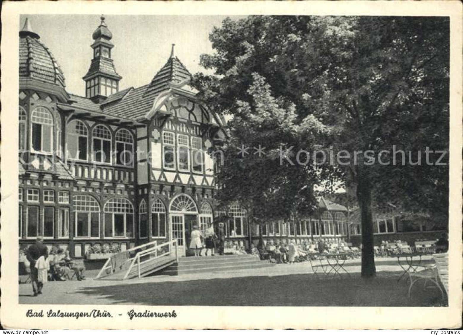 42509218 Bad Salzungen Gradierwerk Bad Salzungen