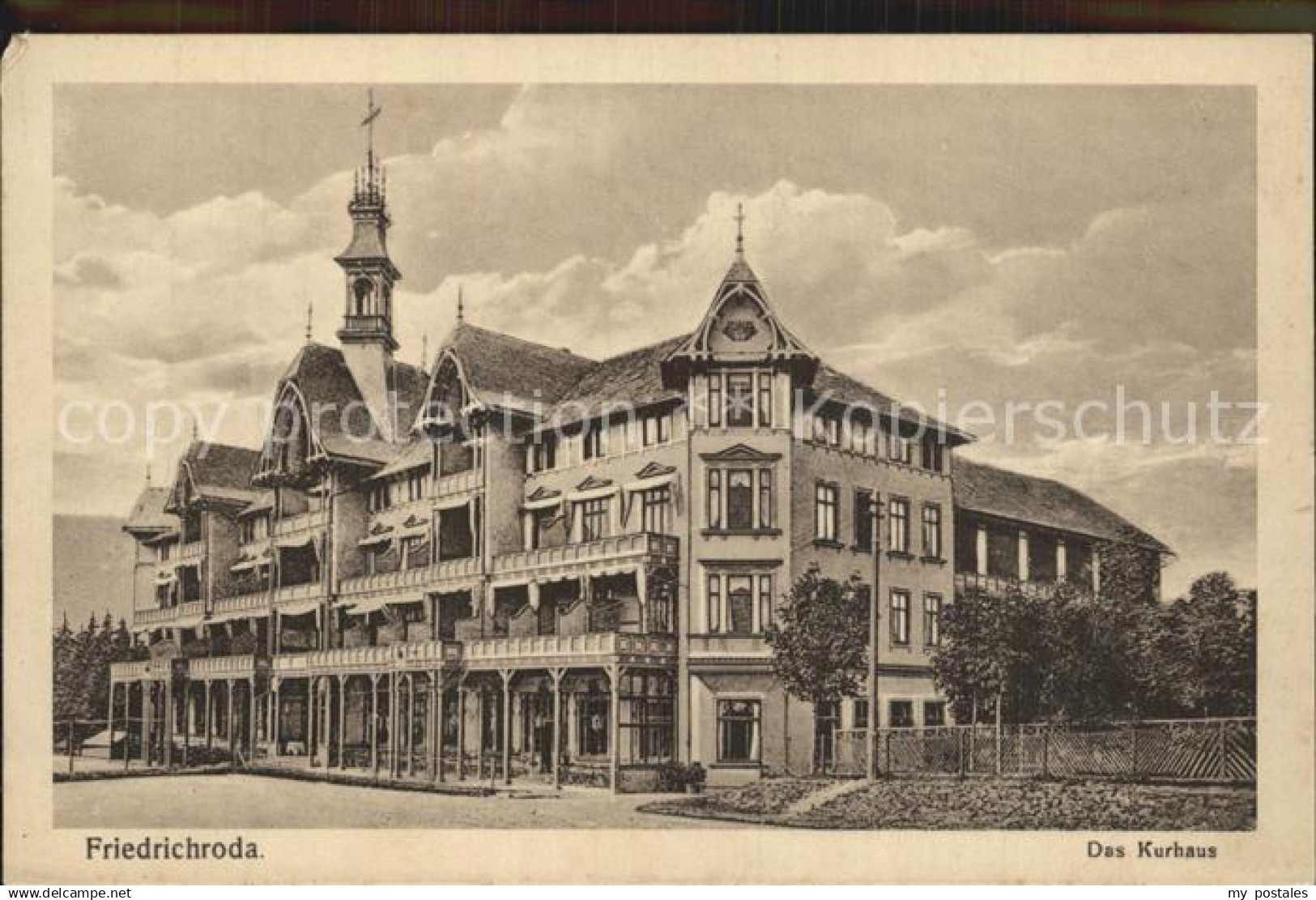42509299 Friedrichroda Kurhaus Friedrichroda