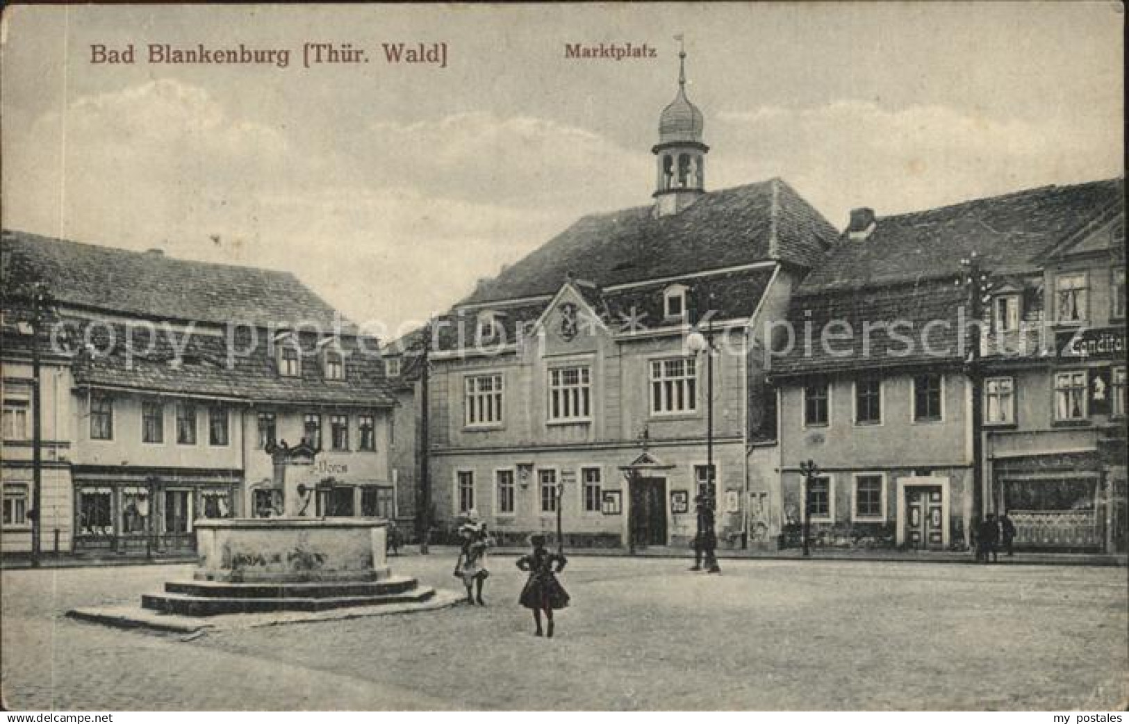 42509318 Bad Blankenburg Marktplatz Bad Blankenburg
