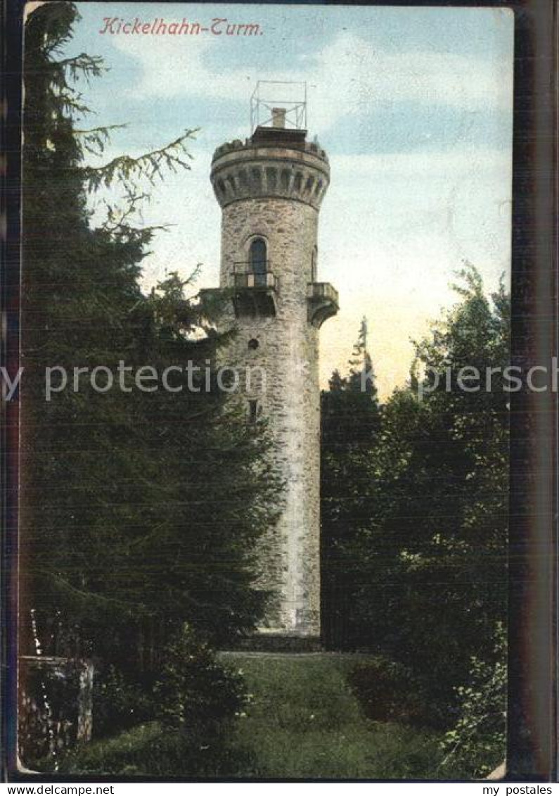 42510190 Ilmenau Bad Kickelhahn-Turm Ilmenau
