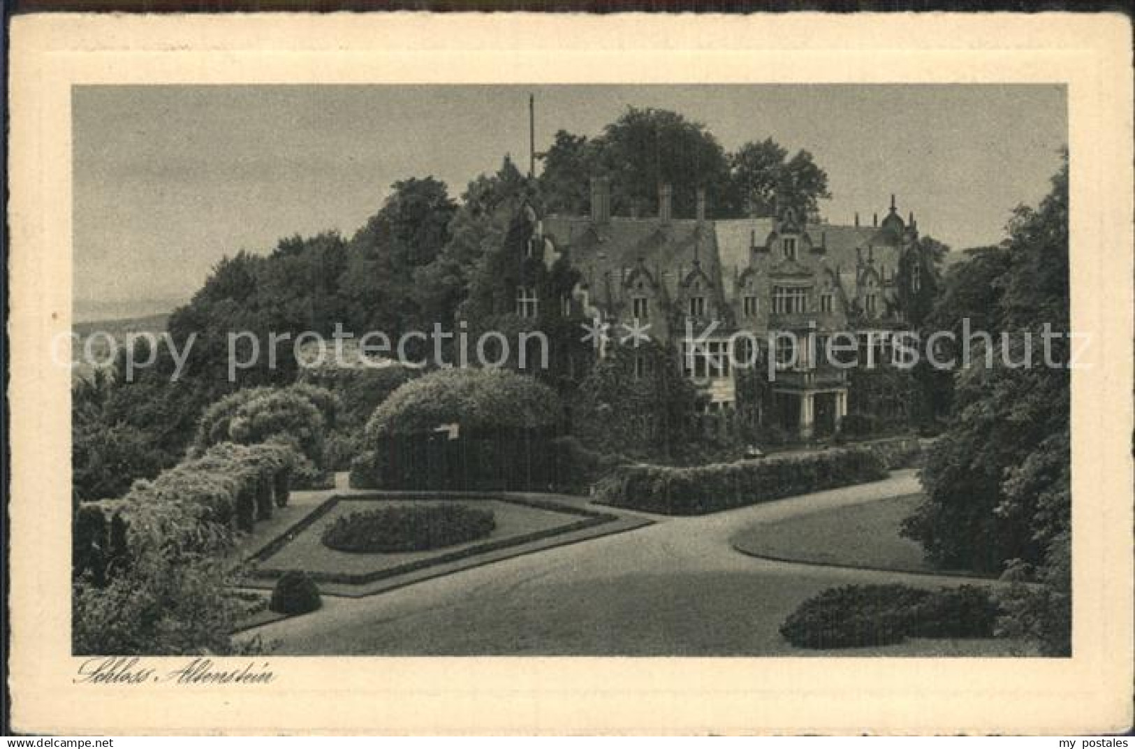 42510211 Tabarz Schloss Altenstein Tabarz