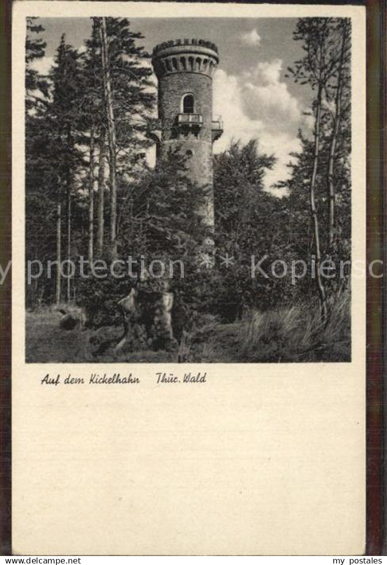 42510224 Ilmenau Bad Kickelhahn-Turm Ilmenau