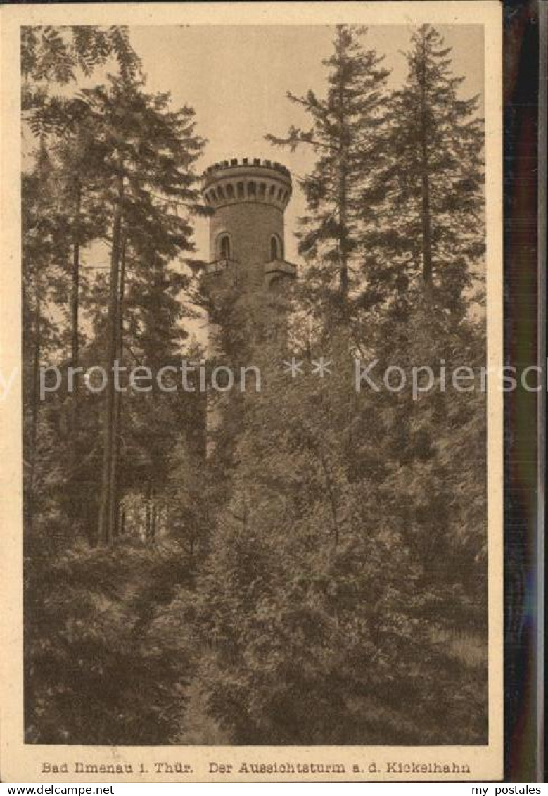 42510225 Ilmenau Bad Kickelhahn-Turm Ilmenau