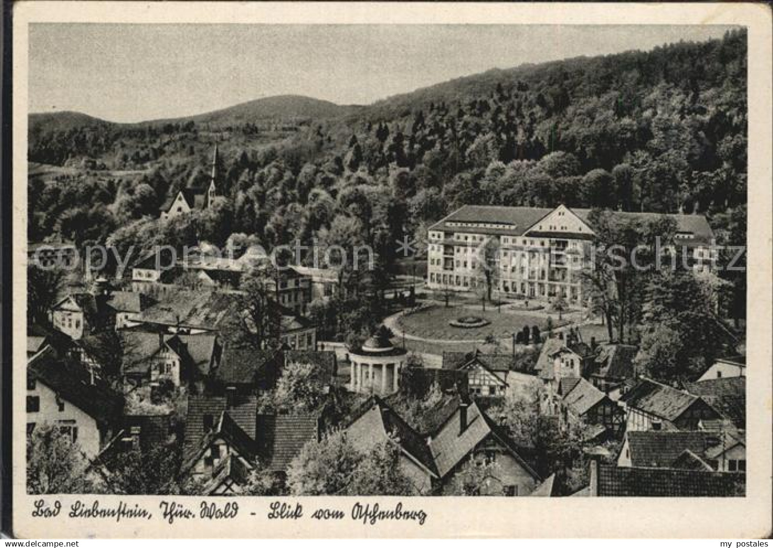 42511324 Bad Liebenstein Teilansicht  Bad Liebenstein