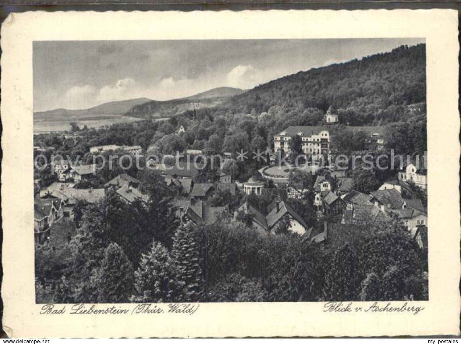 42511330 Bad Liebenstein Panorama Bad Liebenstein